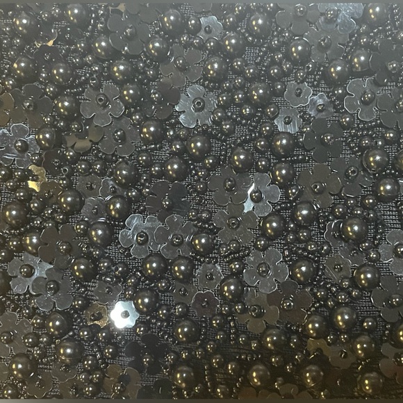 NWT- HERVE LEGER Black & White Strapless Bandage Knit Midi Cocktail Party Dress - Picture 4 of 13